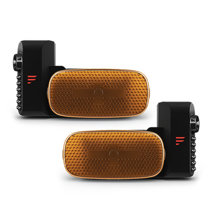 Furrion Vision S® Side RV Cameras with Amber Marker Lights - 1 Pair #FCE48TASH