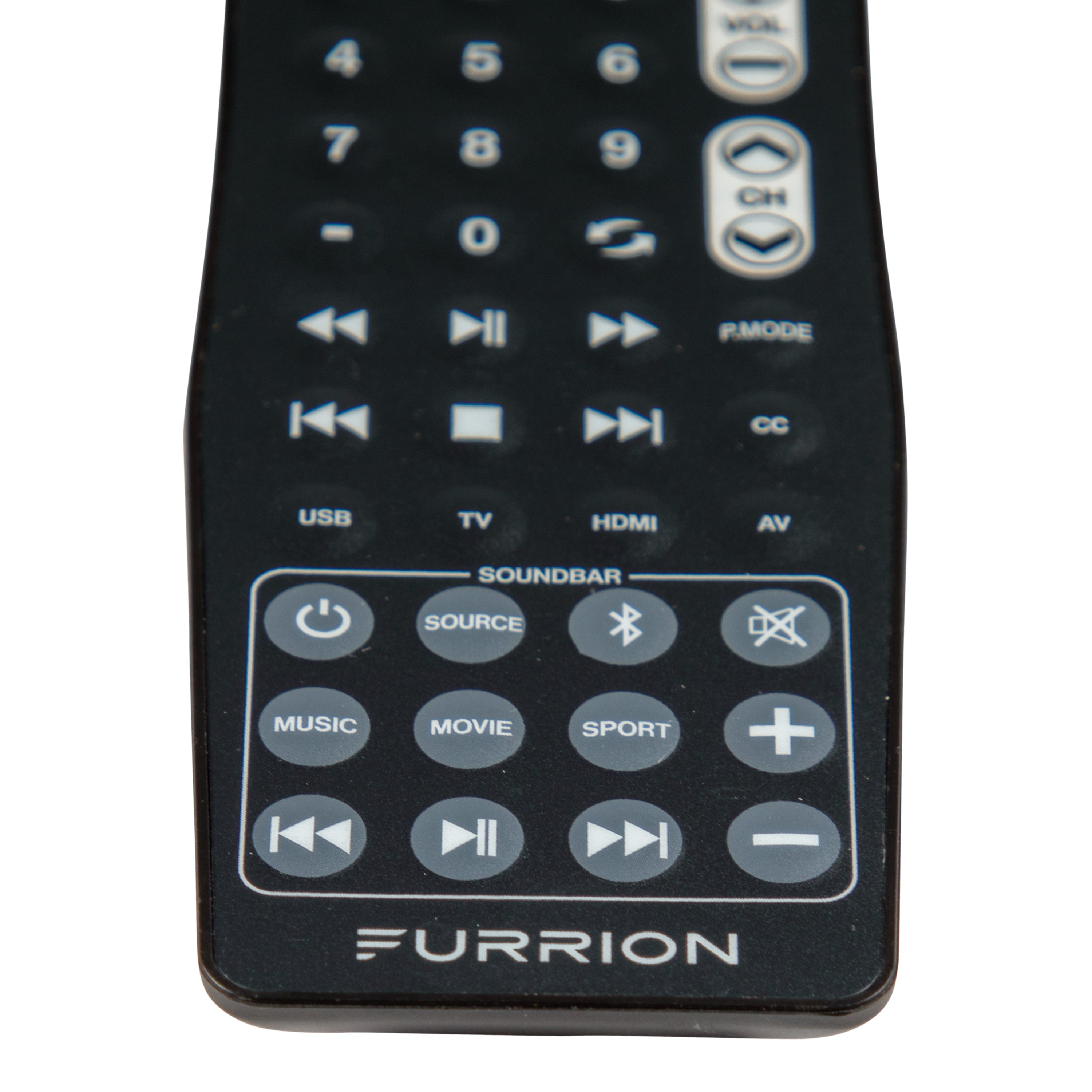 Furrion Replacement Outdoor TV Remote Control #C-FDUFXXCBR-002