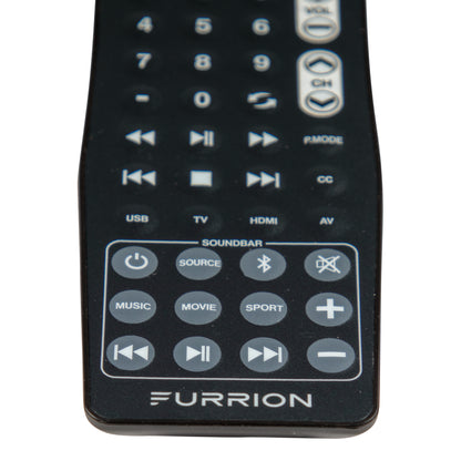 Furrion Replacement Outdoor TV Remote Control #C-FDUFXXCBR-002