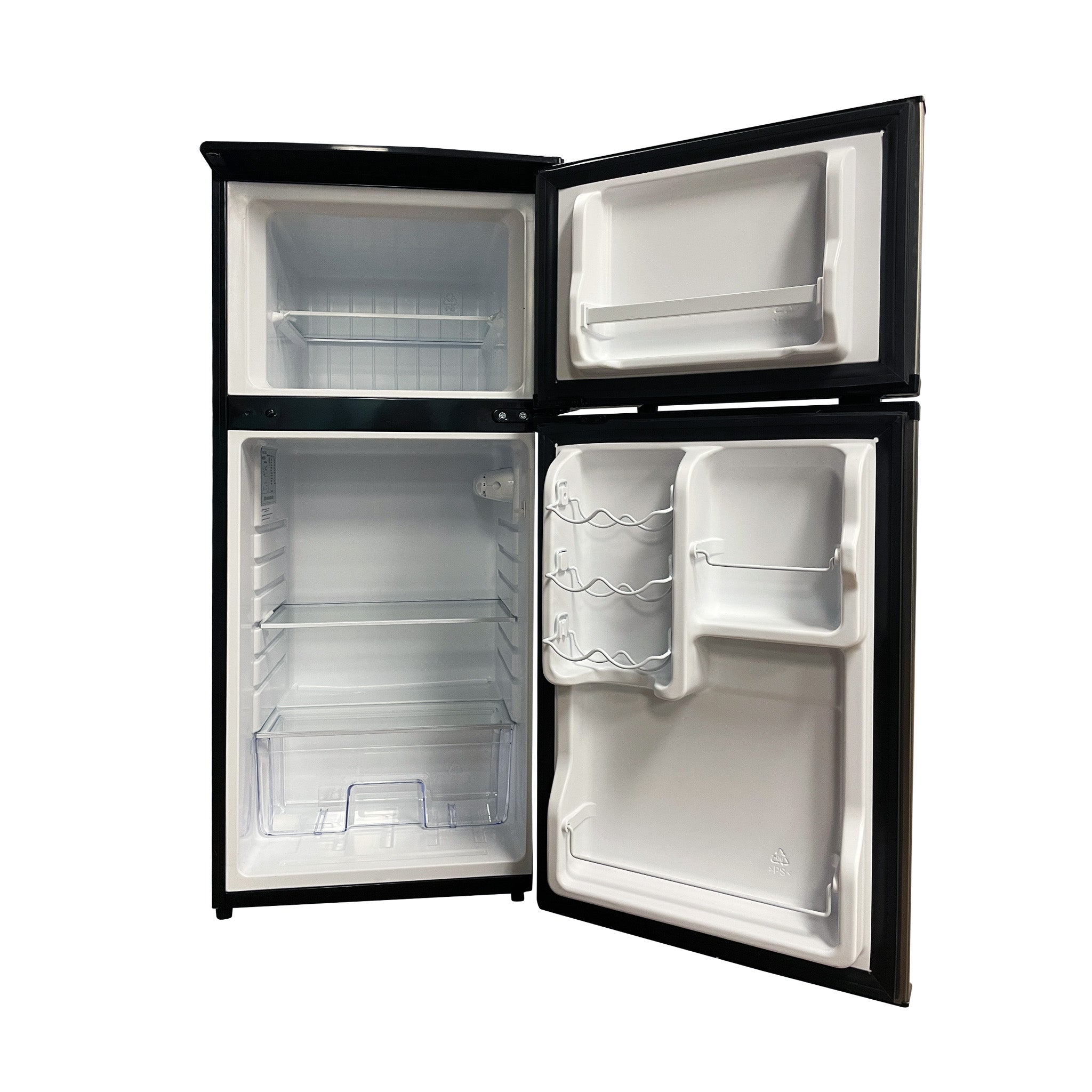 Everchill 4.5 Cubic Foot 12 Volt Stainless Steel Refrigerator