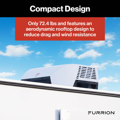 Furrion Chill® Cube Variable Speed RV Rooftop Air Conditioner (R32) - 18K BTU, Non-Ducted