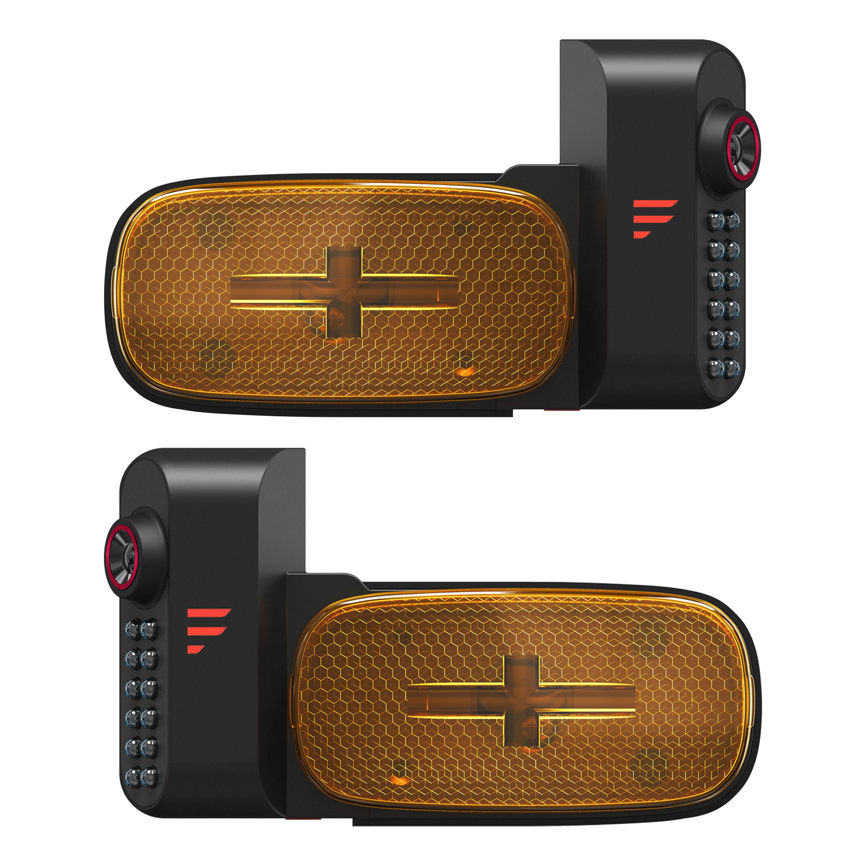 Furrion Vision S®+ RV Observation System - Left & Right Side Cameras with LED Marker Lights #FCEFDTASH