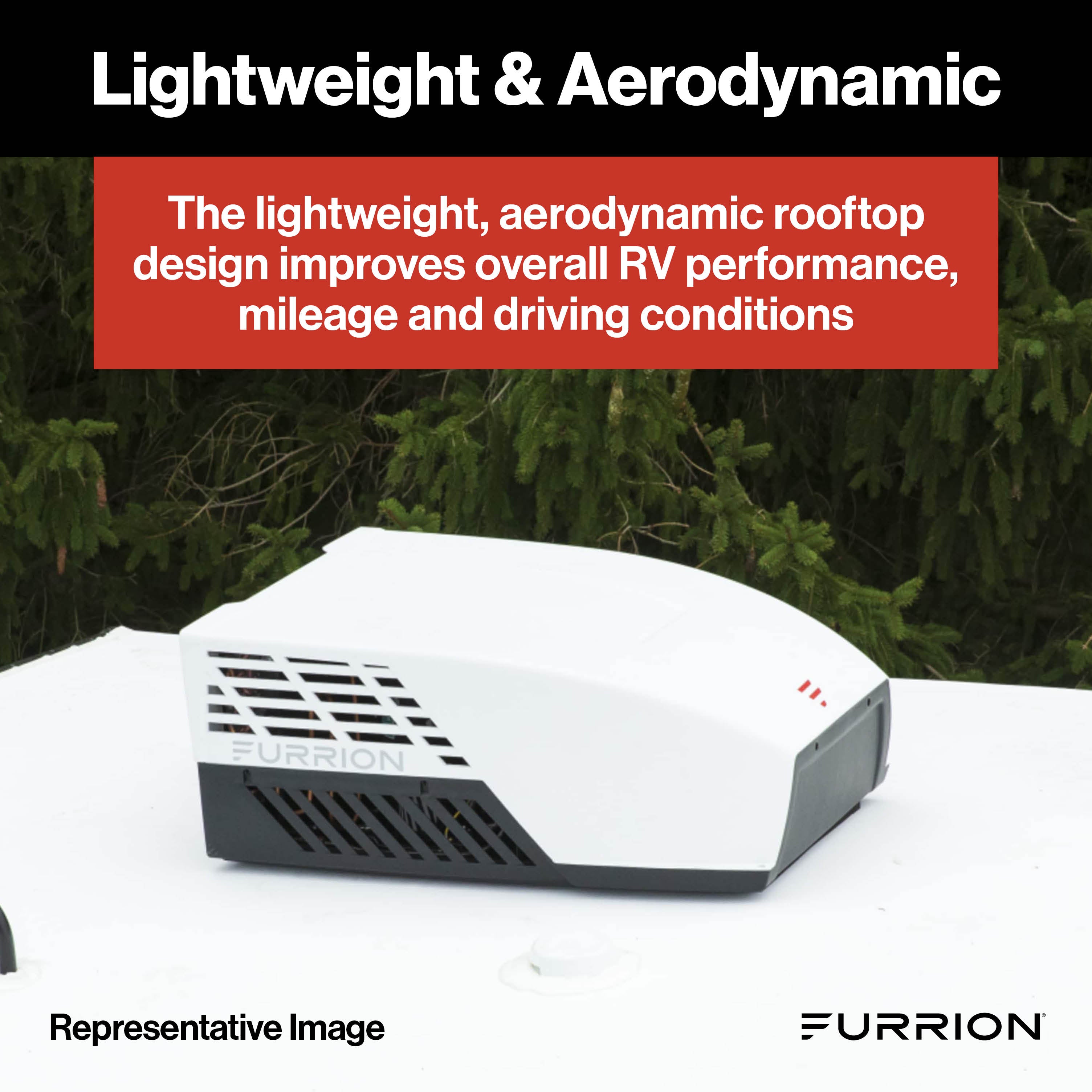 Furrion Chill® HE RV Roof Air Conditioner (R32)