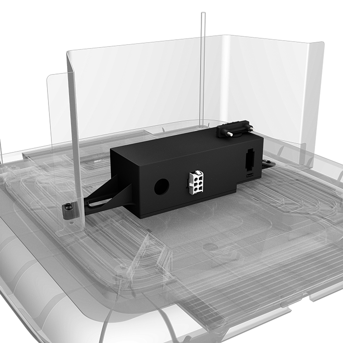 Furrion Chill® Multi-Zone RV Air Conditioner Controller - Black (R410A Refrigerant Compatible) #FACC12ZA-BL