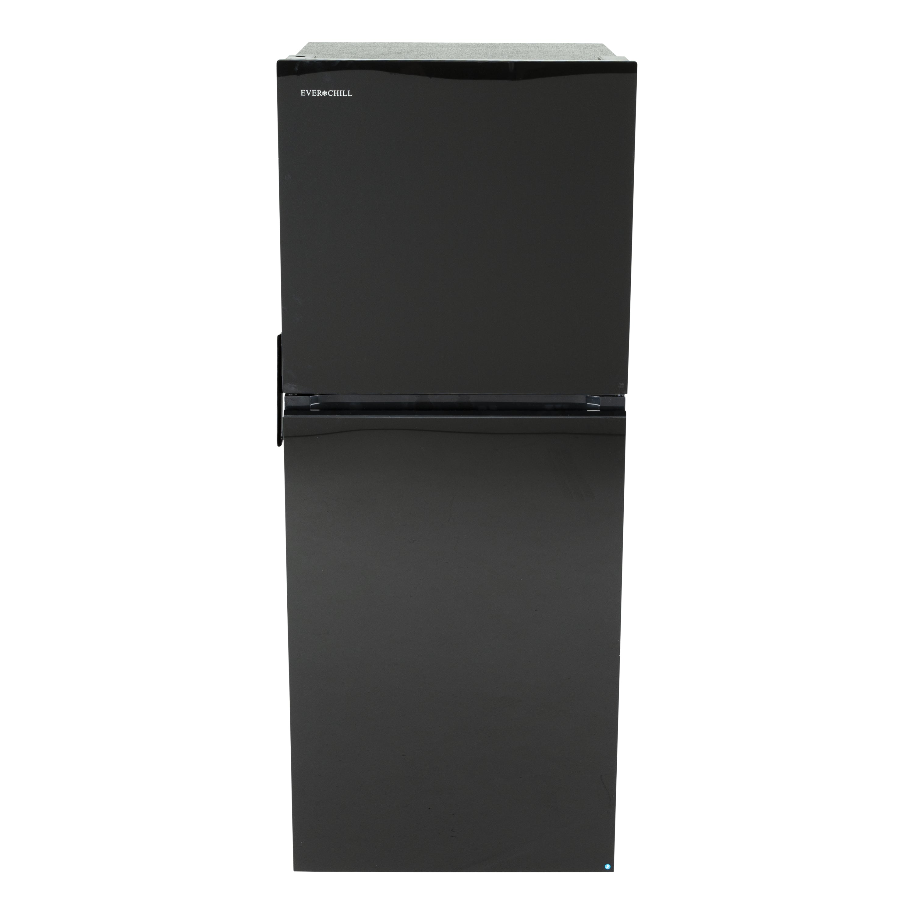 Everchill® by Furrion RV Refrigerator - 12V, 10.7 cu. ft., Right Hinge, Black Glass #107785