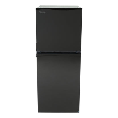 Everchill® by Furrion RV Refrigerator - 12V, 10.7 cu. ft., Right Hinge, Black Glass #107785