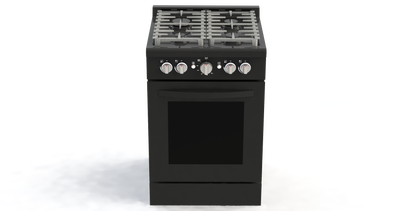 Greystone 24" Slide-In RV Gas Range, 110 Volt, LP #CF-FS60B