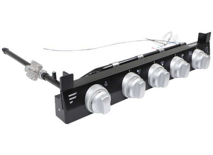 Furrion Front panel module (Black)(sliver knobsand Ignitor included) #C-F1S17L02A-BL-005