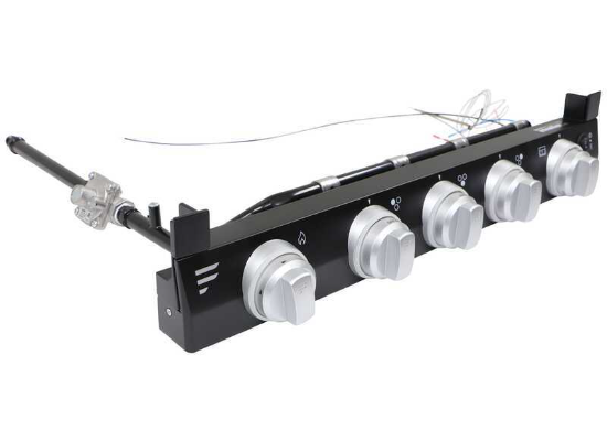 Furrion Front panel module (Black)(sliver knobsand Ignitor included) #C-F1S17L02A-BL-005