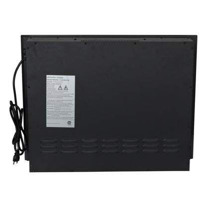 Greystone® 3-Color Crystal LED Wall Mount Fireplace - 26" with Remote #F2655BCFW