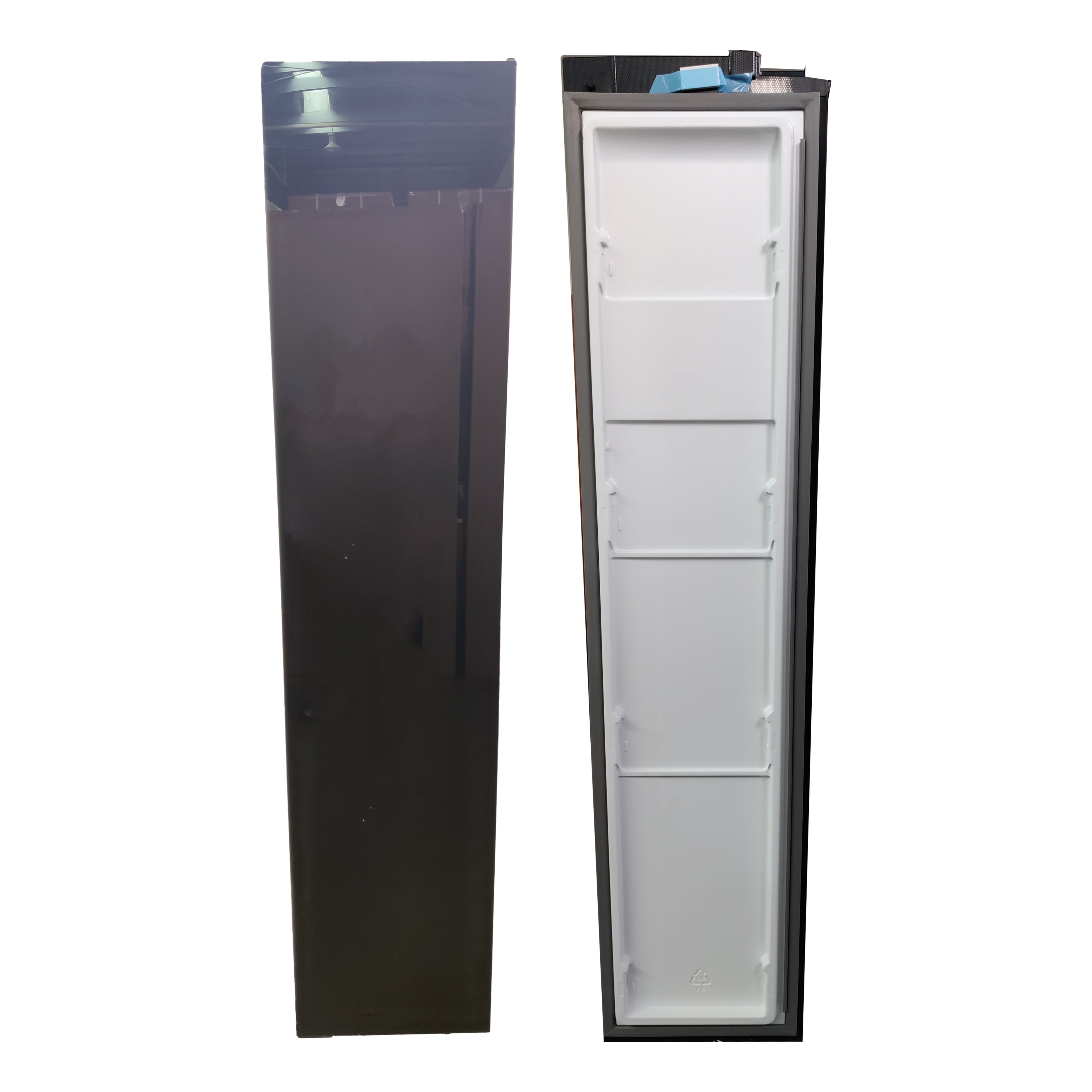 Furrion 20.6 cu. ft. Side-By-Side RV Freezer Door Body, Seal & Stop Block - Left #C-FCR21ACASA-001