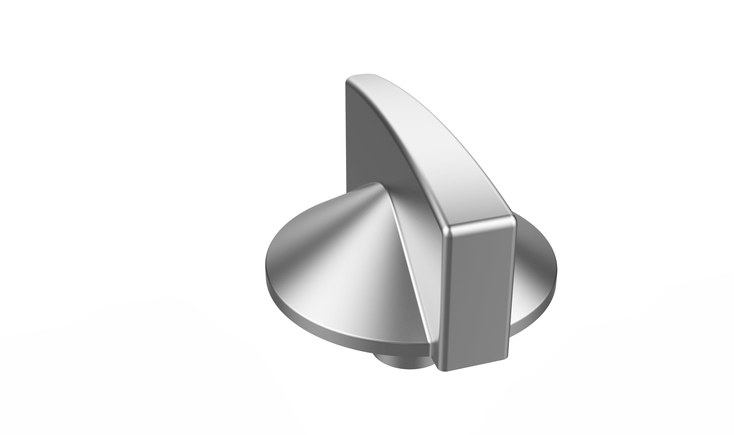 Furrion Replacement Knob for Chef Collection Gas Cooktop #C-FGH4ZSA-SS-Knob