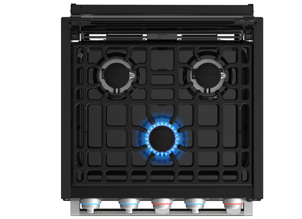 Greystone Oven 3 Burner Stainless 21 RV digital range stove LED